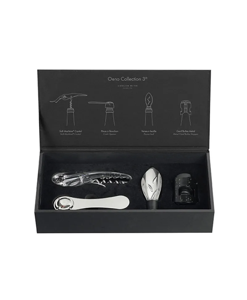 L'Atelier du Vin Bar- Und Weinzubehör|World Of Wine|Weinzubehör Geschenkset "Oeno Collection 3"