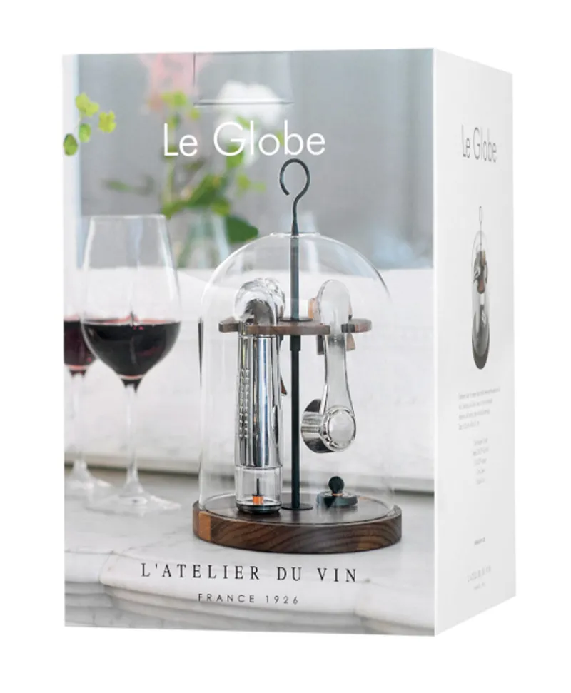 L'Atelier du Vin Bar- Und Weinzubehör|World Of Wine|Weinzubehör Set "Le Globe"