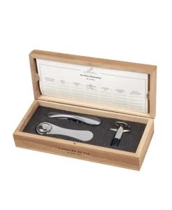 L'Atelier du Vin Bar- Und Weinzubehör|Küchenutensilien|Weinzubehörset in Holzbox "Mini Collector 1"