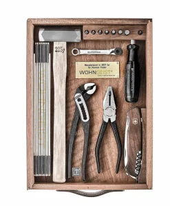 Wohngeist Edles Handwerk|Tools Und Werkzeuge|Werkzeugkiste Swiss Essential