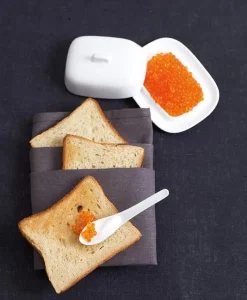 Maxwell & Williams Küchenutensilien|Porzellan|White Basics KITCHEN Butterdose