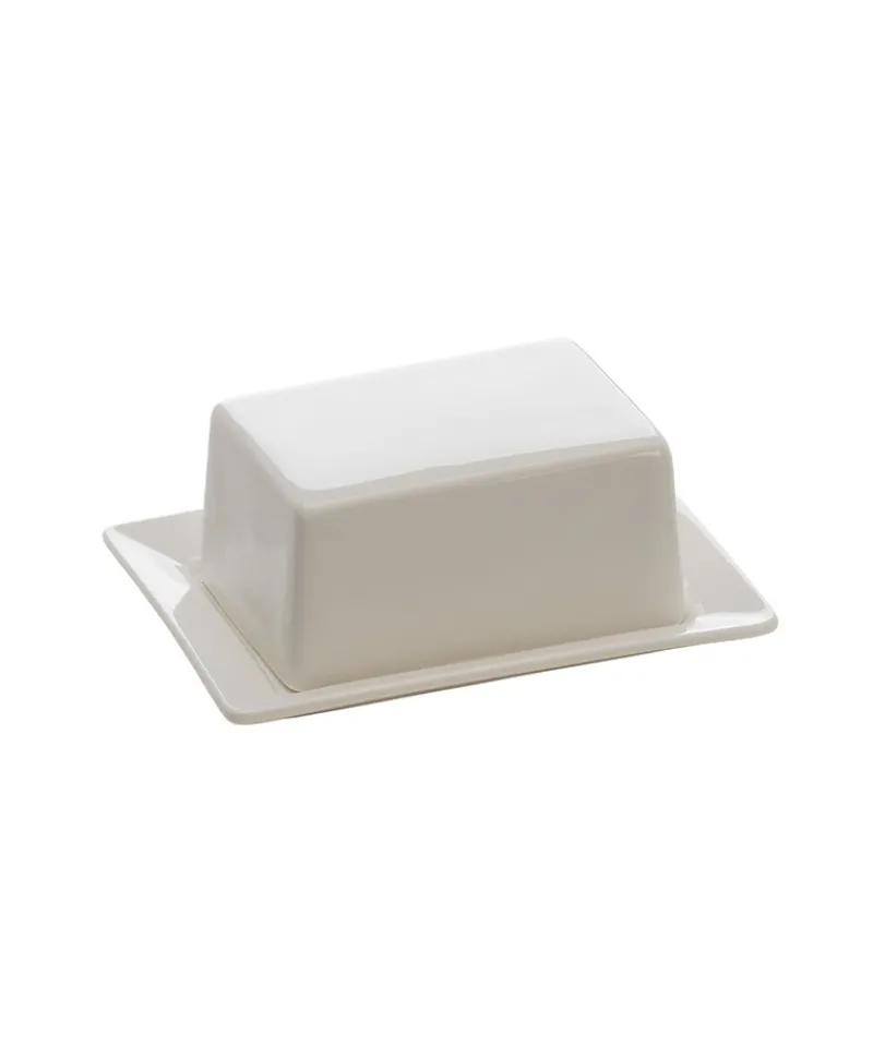 Maxwell & Williams Küchenutensilien|Porzellan|White Basics KITCHEN Butterdose