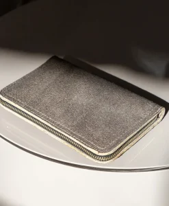 F. HAMMANN Reiseaccessoires|Maniküre Etuis|Wildbuck Manicure – Maniküre-Etui Wildbockleder mit Eschenburg Besteck