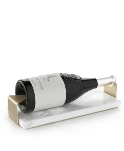 Fold Furniture Bar- Und Weinzubehör|World Of Wine|WINE STAND Weinflaschenhalter aus Marmor und Stahl