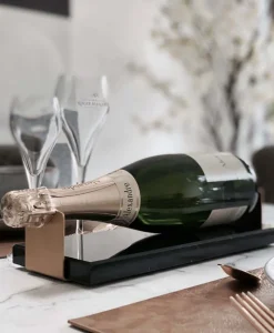 Fold Furniture Bar- Und Weinzubehör|World Of Wine|WINE STAND Weinflaschenhalter aus Marmor und Stahl