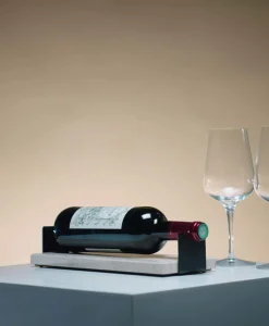 Fold Furniture Bar- Und Weinzubehör|World Of Wine|WINE STAND Weinflaschenhalter aus Marmor und Stahl