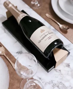 Fold Furniture Bar- Und Weinzubehör|World Of Wine|WINE STAND Weinflaschenhalter aus Marmor und Stahl