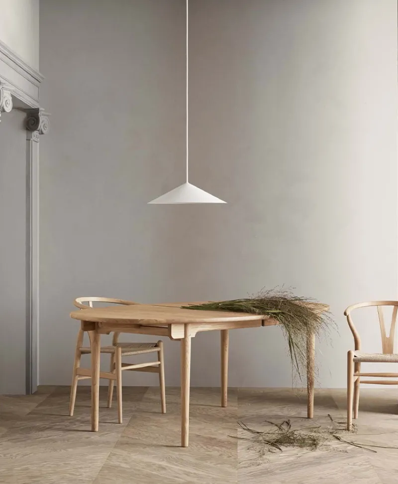 Carl Hansen & Su00f8n Stuhl, Hocker Und Bank|Wishbone Chair CH24