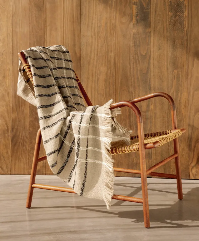 u00c9litis Decken Und Plaids|Woll-Plaid Édith