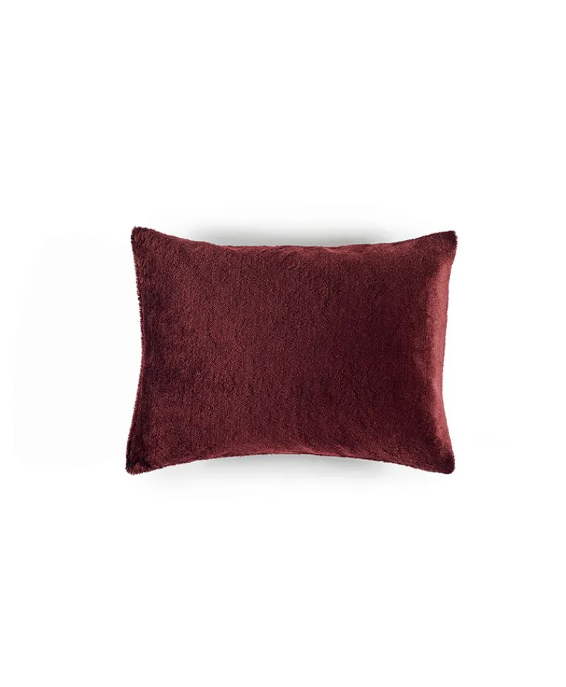 u00c9litis Kissen|Wollsamt-Kissen Wool Plush