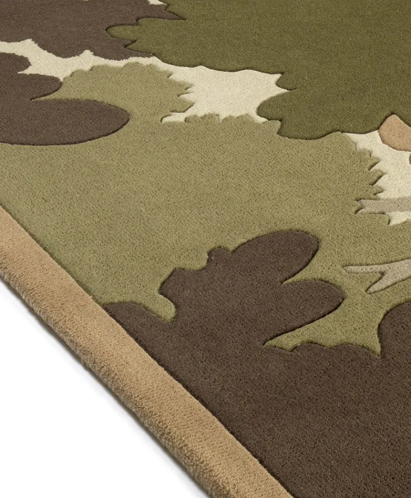 u00c9litis Teppiche|Wollteppich Passiflore