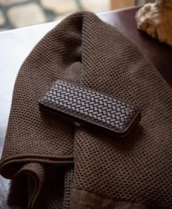 F. HAMMANN Reiseaccessoires|Maniküre Etuis|Woven Manicure Frame M – Maniküre-Etui Flechtleder