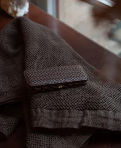 F. HAMMANN Reiseaccessoires|Maniküre Etuis|Woven Manicure Frame M – Maniküre-Etui Flechtleder