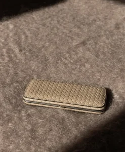 F. HAMMANN Reiseaccessoires|Maniküre Etuis|Woven Manicure Frame M – Maniküre-Etui Flechtleder