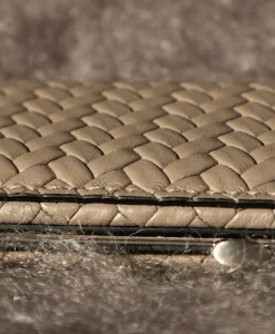 F. HAMMANN Reiseaccessoires|Maniküre Etuis|Woven Manicure Frame M – Maniküre-Etui Flechtleder