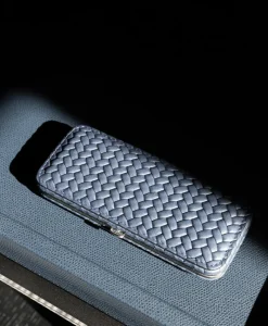 F. HAMMANN Reiseaccessoires|Maniküre Etuis|Woven Manicure Frame M – Maniküre-Etui Flechtleder