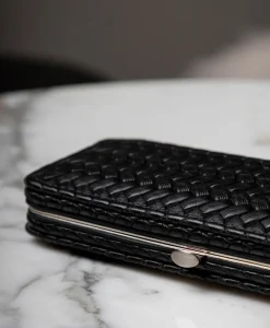 F. HAMMANN Reiseaccessoires|Maniküre Etuis|Woven Manicure Frame M – Maniküre-Etui Flechtleder