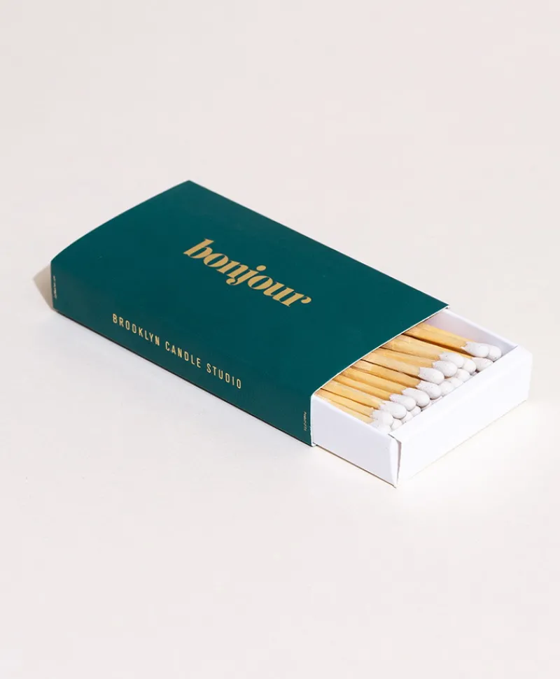 Brooklyn Candle Studio Kerzen Und Kerzenständer|Duftkerzen|XL Statement Streichhölzer