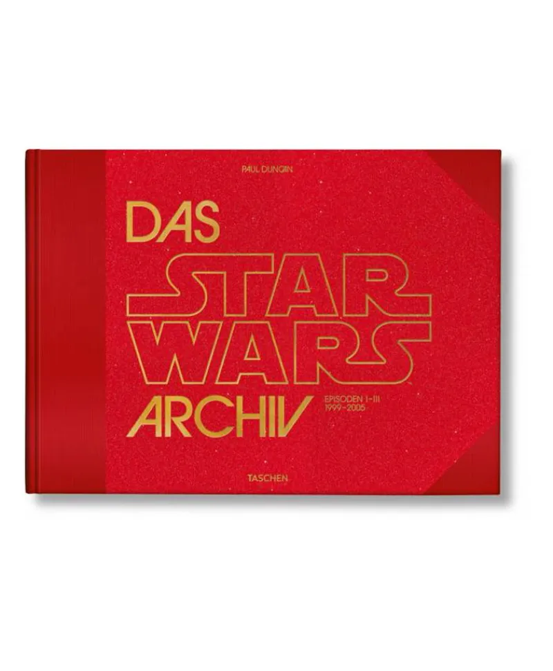 Taschen Verlag Bücher Und Bildbände|XXL Das Star Wars Archiv. 1999–2005