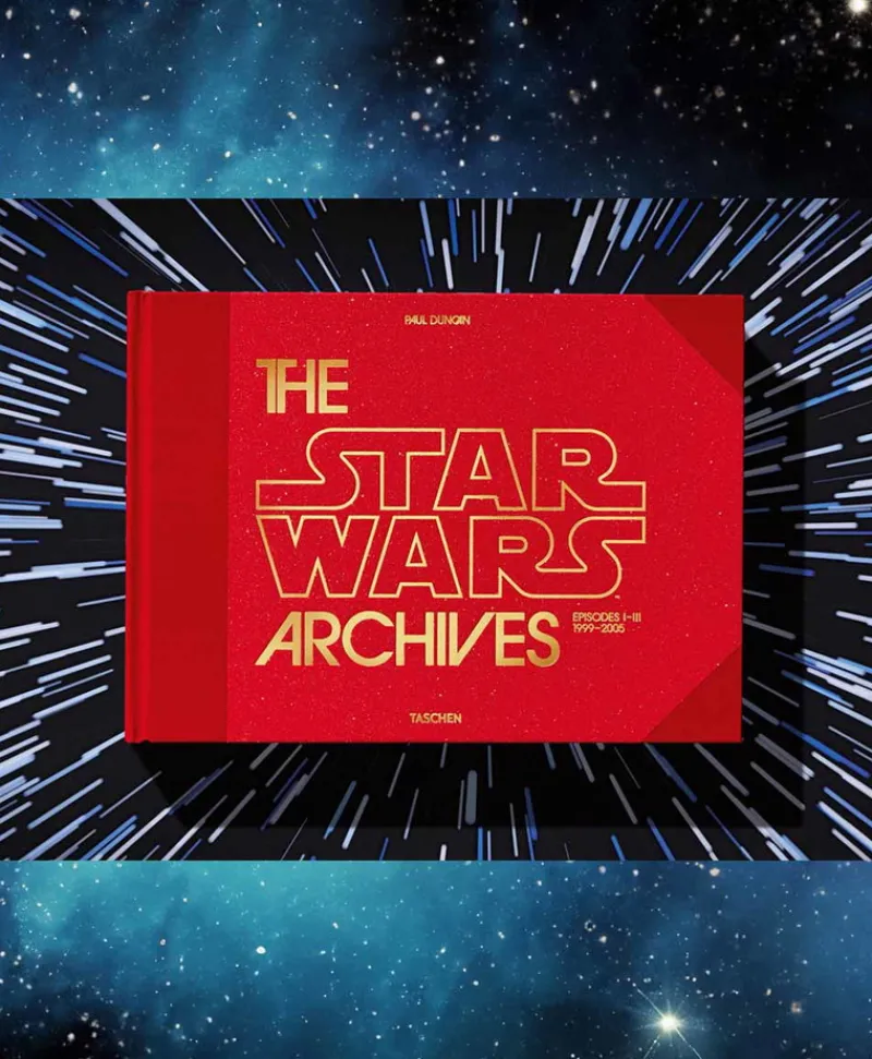 Taschen Verlag Bücher Und Bildbände|XXL Das Star Wars Archiv. 1999–2005