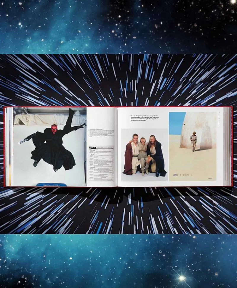Taschen Verlag Bücher Und Bildbände|XXL Das Star Wars Archiv. 1999–2005