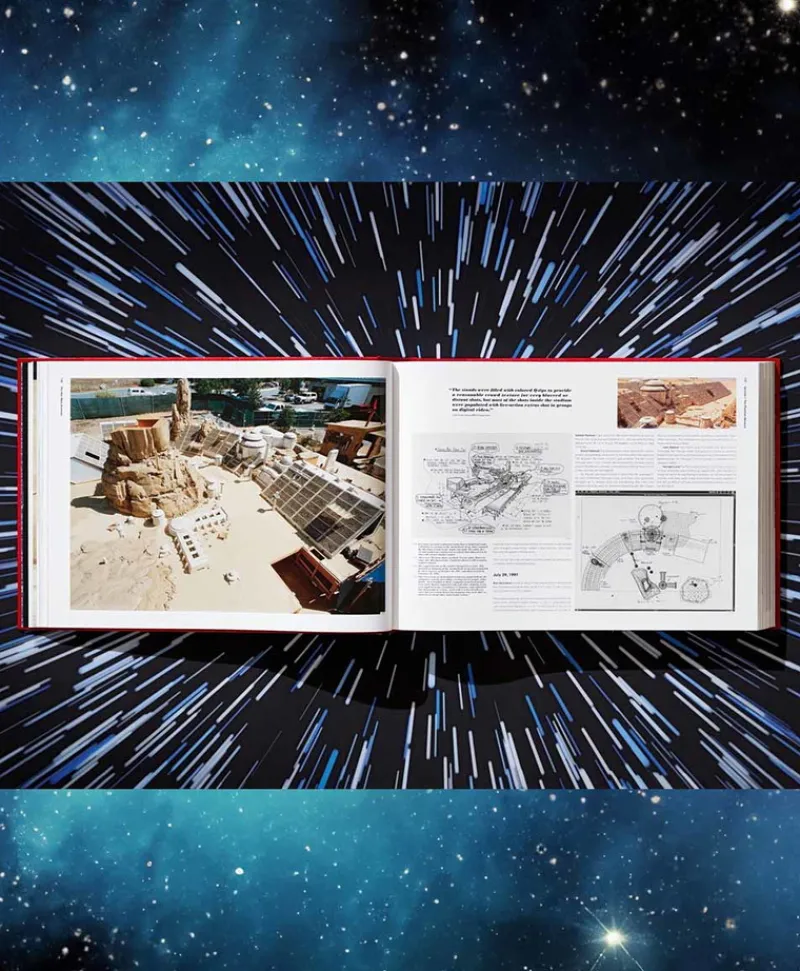 Taschen Verlag Bücher Und Bildbände|XXL Das Star Wars Archiv. 1999–2005
