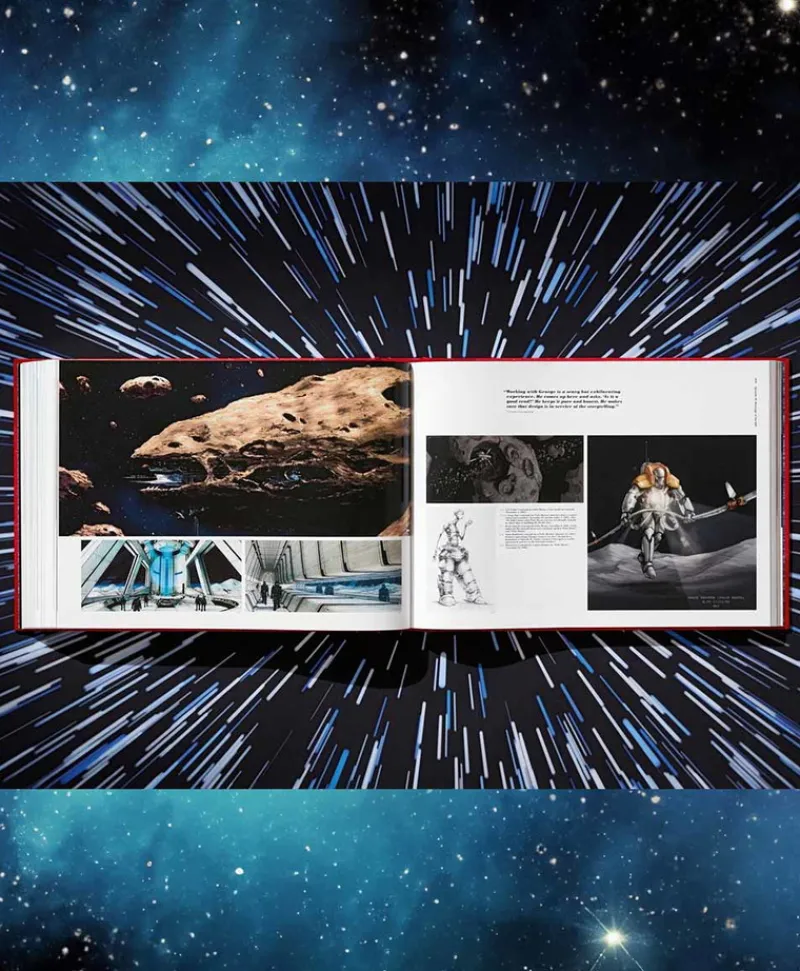 Taschen Verlag Bücher Und Bildbände|XXL Das Star Wars Archiv. 1999–2005