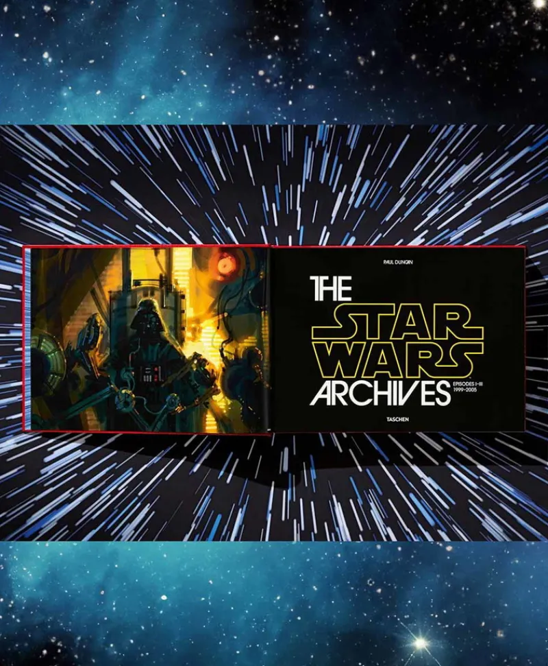 Taschen Verlag Bücher Und Bildbände|XXL Das Star Wars Archiv. 1999–2005