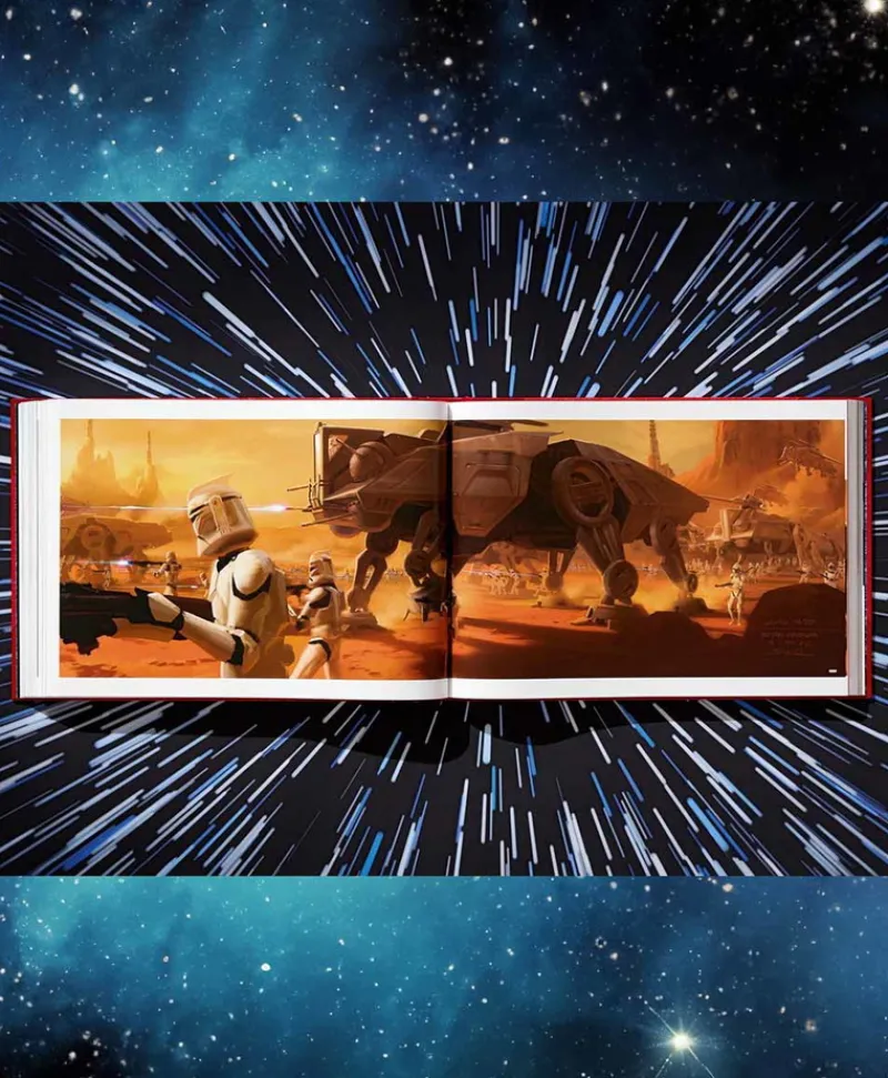 Taschen Verlag Bücher Und Bildbände|XXL Das Star Wars Archiv. 1999–2005