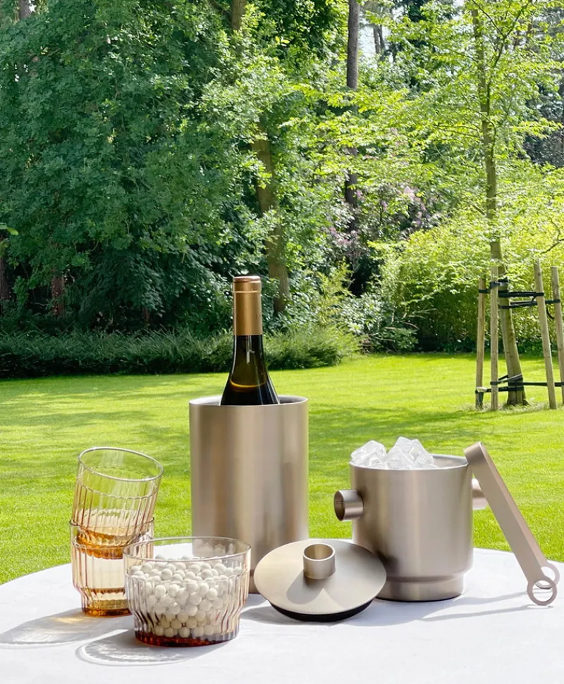 XLBOOM Bar- Und Weinzubehör|Wein- Und Champagnerkühler|Zange Rondo für Eiswürfel