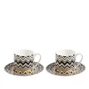 Missoni Home Kaffee Und Tee|Tassen|Zig Zag Kaffeetassen 2er Set