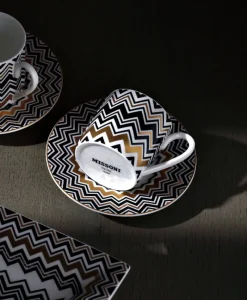 Missoni Home Kaffee Und Tee|Tassen|Zig Zag Kaffeetassen 2er Set