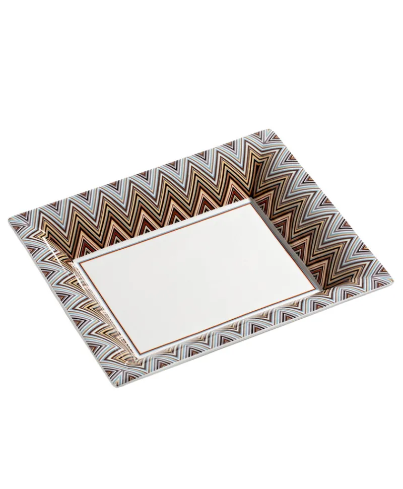 Missoni Home Schalen|Porzellan|Zig Zag Servierschalen