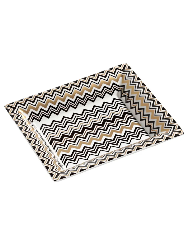 Missoni Home Schalen|Porzellan|Zig Zag Servierschalen