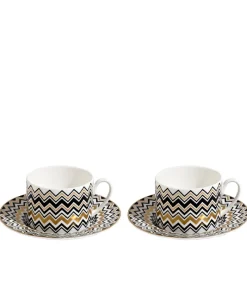 Missoni Home Tassen|Kaffee Und Tee|Zig Zag Teetassen 2er Set