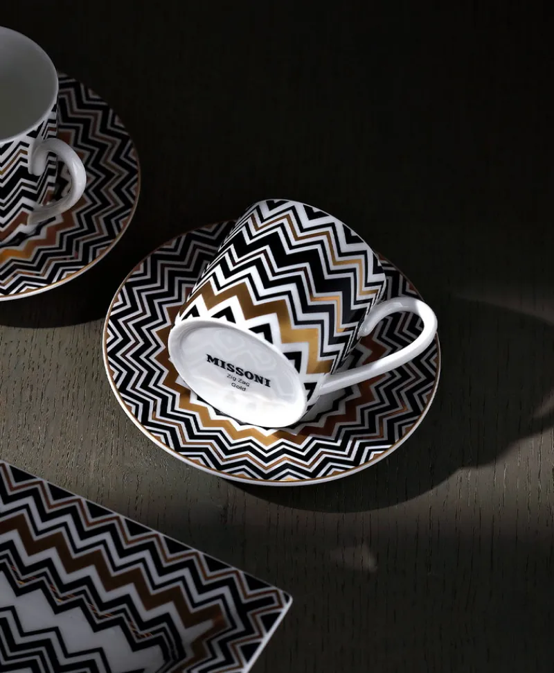 Missoni Home Tassen|Kaffee Und Tee|Zig Zag Teetassen 2er Set